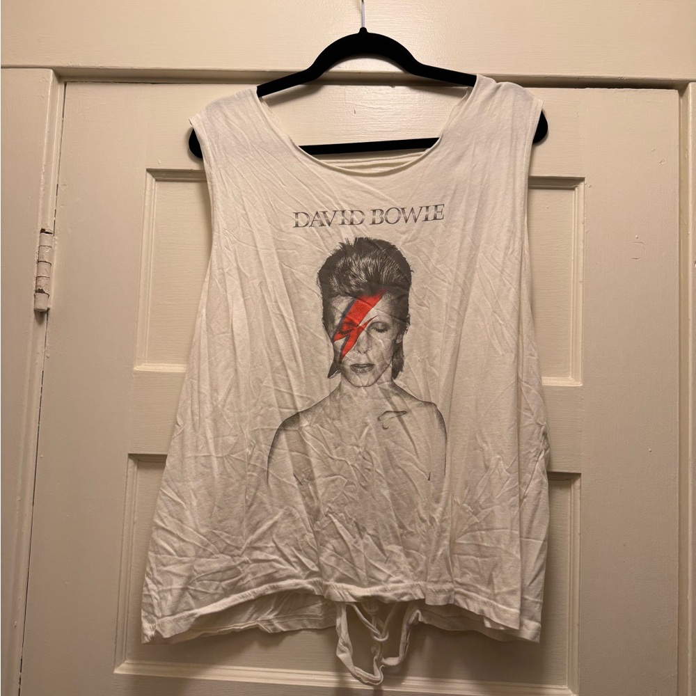 Bowie Braided Muscle Tank
